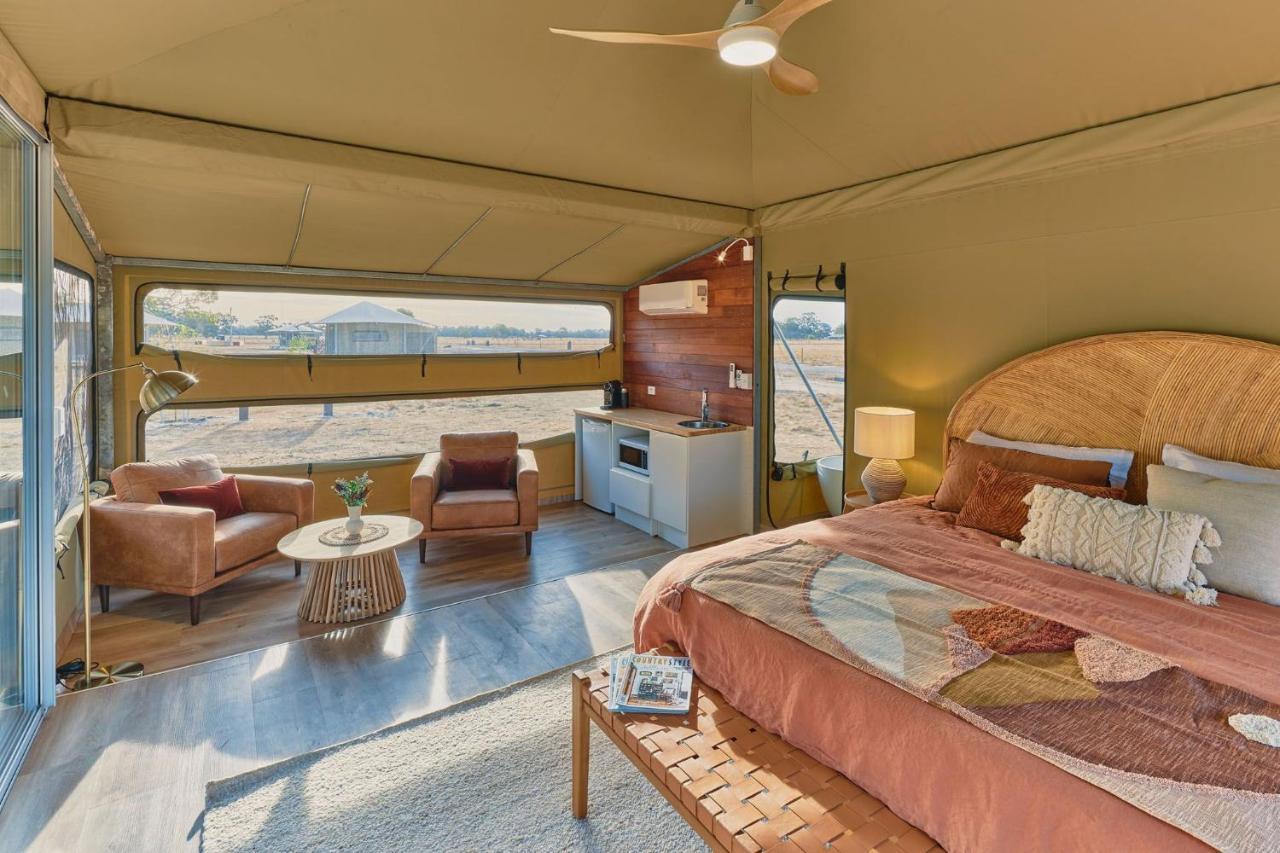 Willow Wood Glamping Retreat Broadwater Экстерьер фото