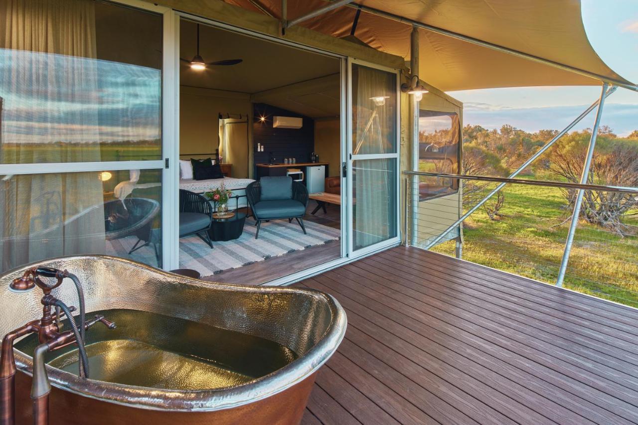 Willow Wood Glamping Retreat Broadwater Экстерьер фото