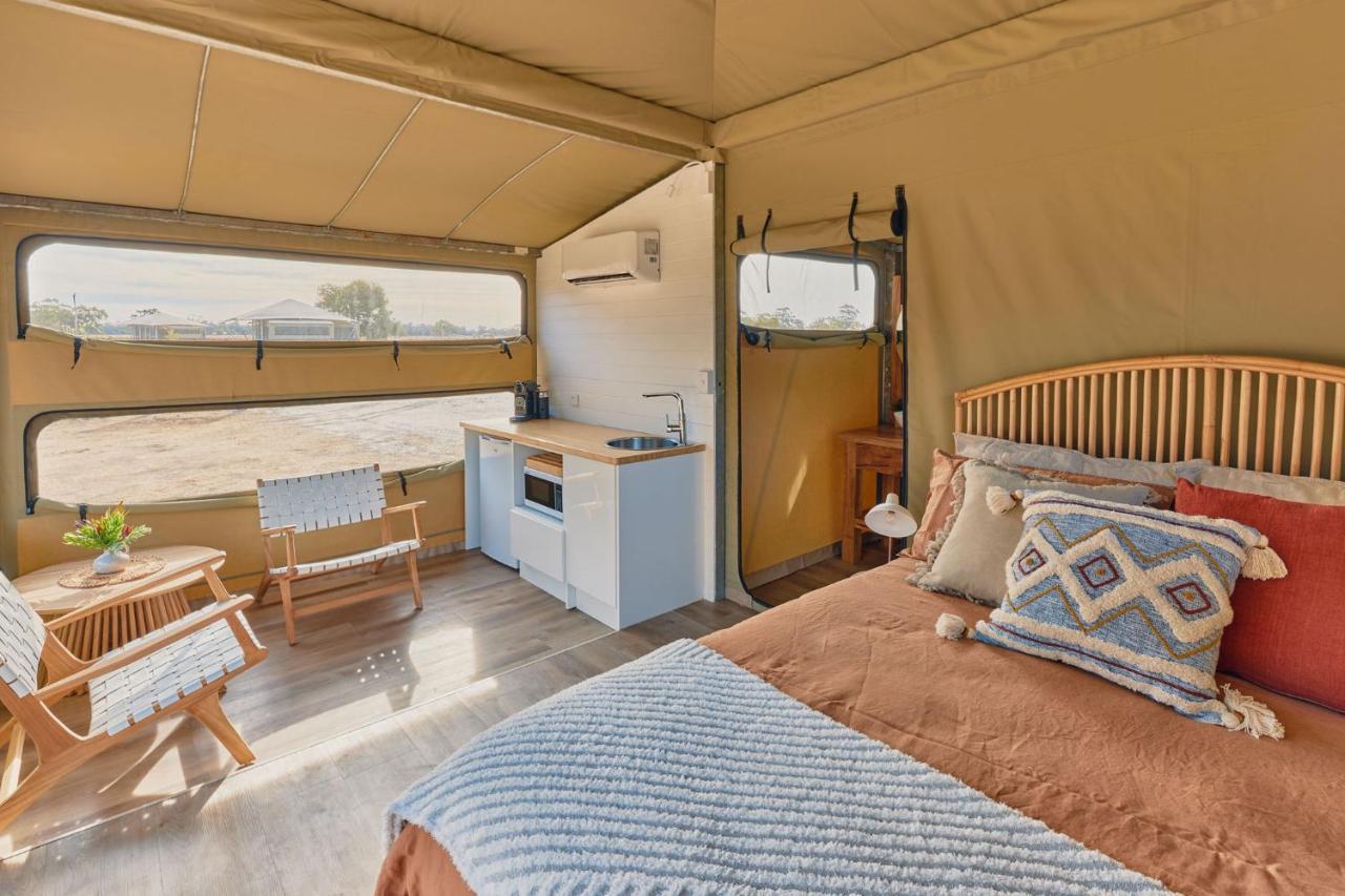 Willow Wood Glamping Retreat Broadwater Экстерьер фото