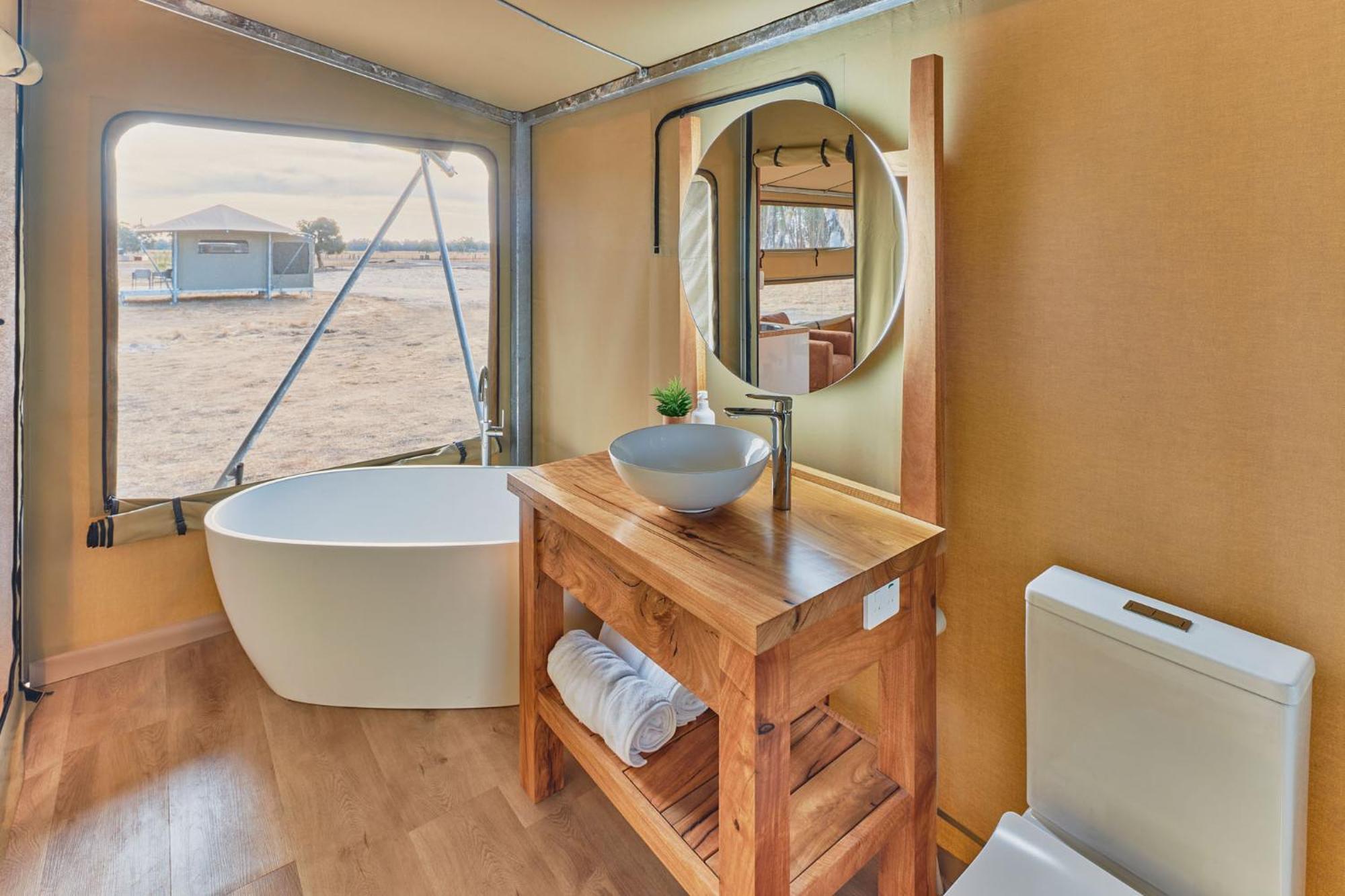 Willow Wood Glamping Retreat Broadwater Экстерьер фото