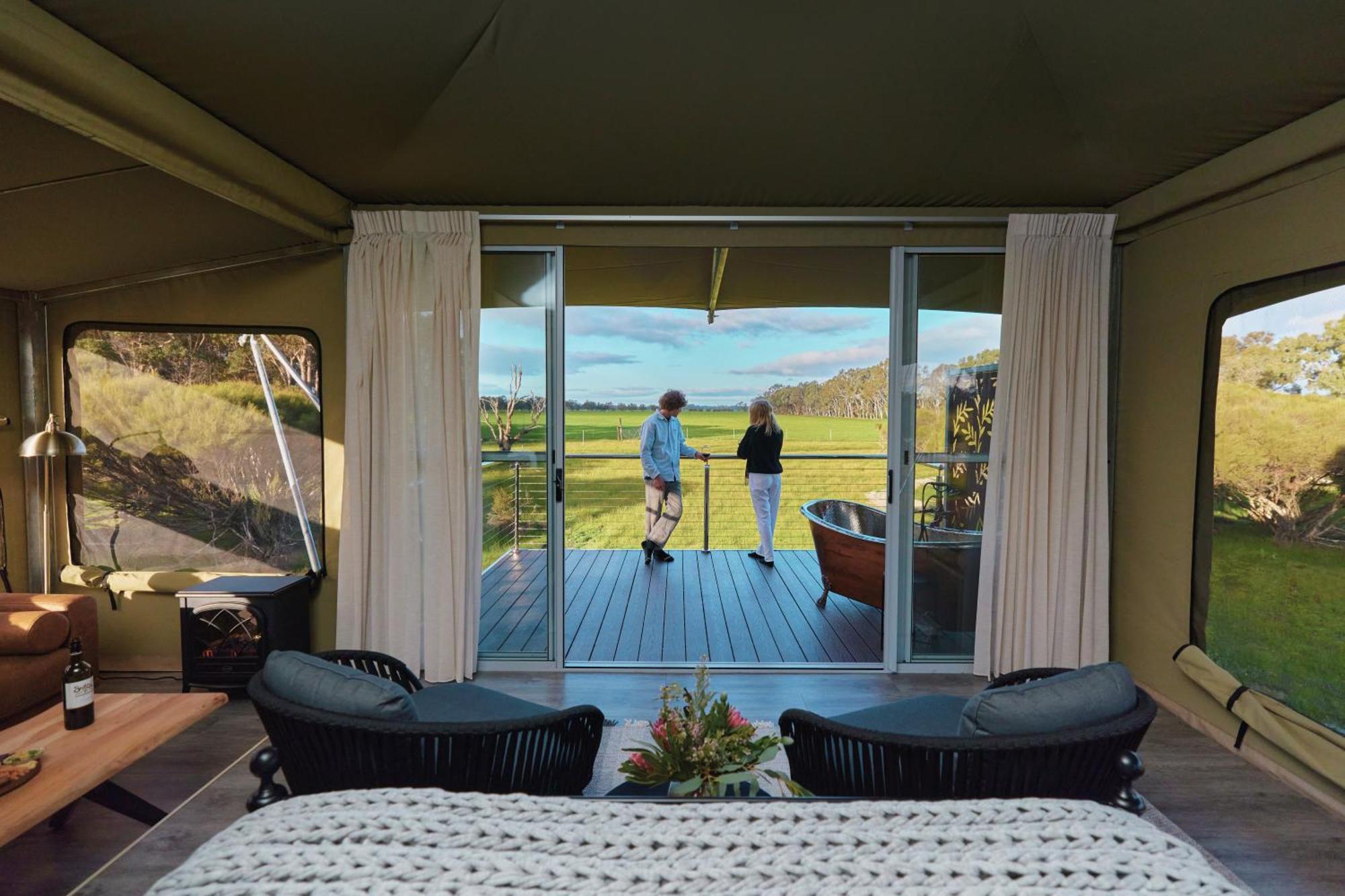 Willow Wood Glamping Retreat Broadwater Экстерьер фото