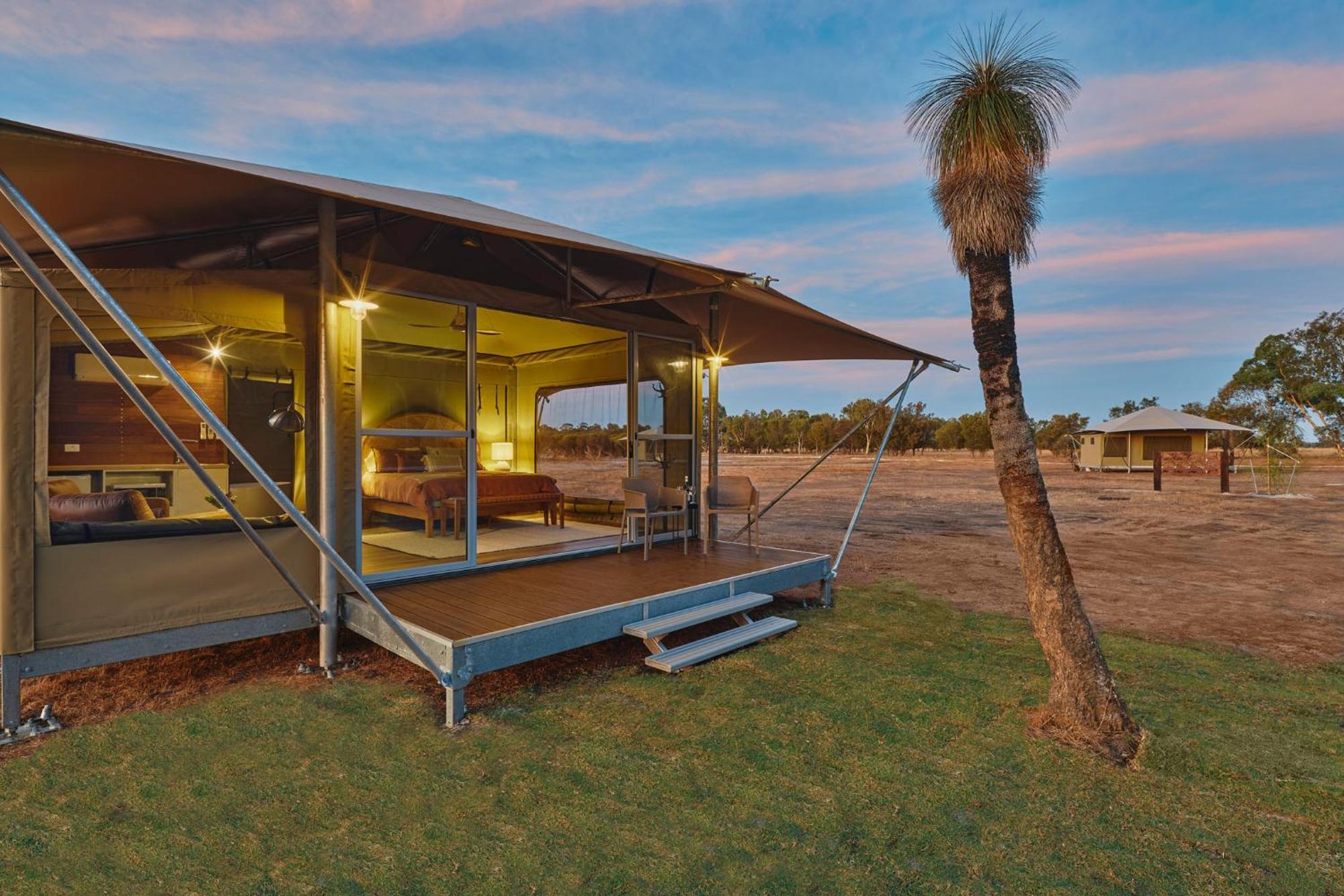 Willow Wood Glamping Retreat Broadwater Экстерьер фото