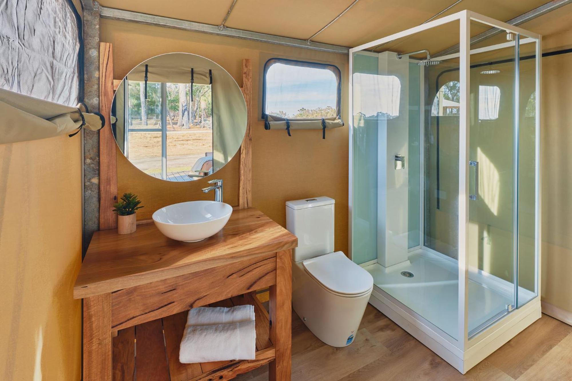 Willow Wood Glamping Retreat Broadwater Экстерьер фото